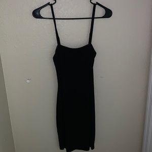 Black Mini Body Sculpting Dress